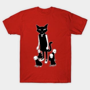 strange the cat T-Shirt